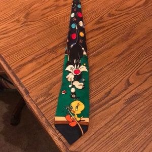 Men’s silk tie